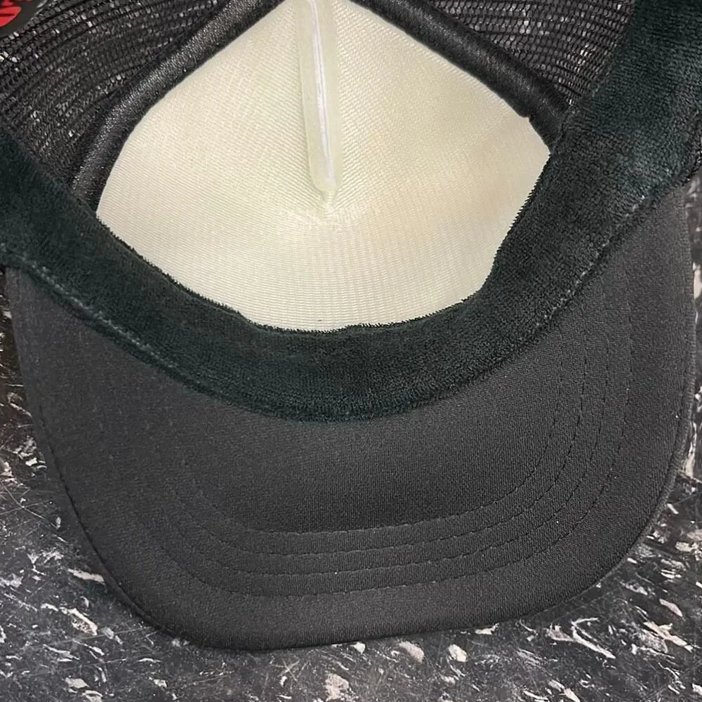 Made of Mountains WILD Tree Kid Trucker Cap Hat Adjustable Snapback Mesh Black W